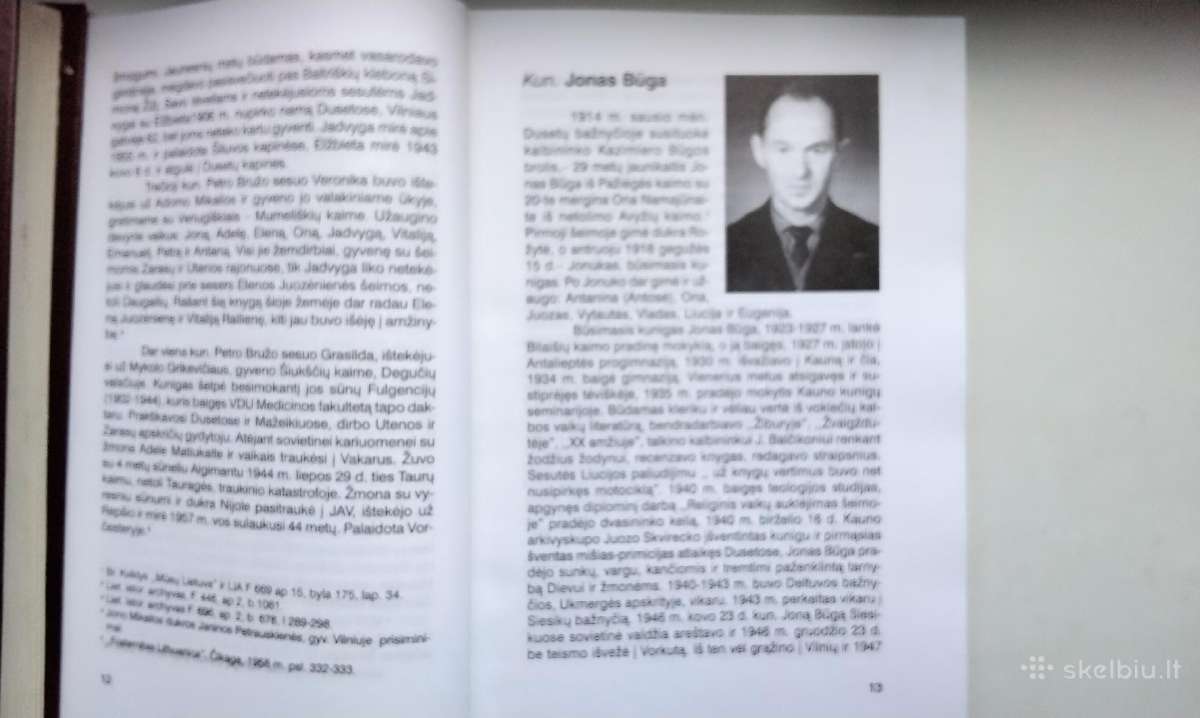 V. Indrašius. Zarasų krašto dvasininkai - nuotraukos Nr. 7