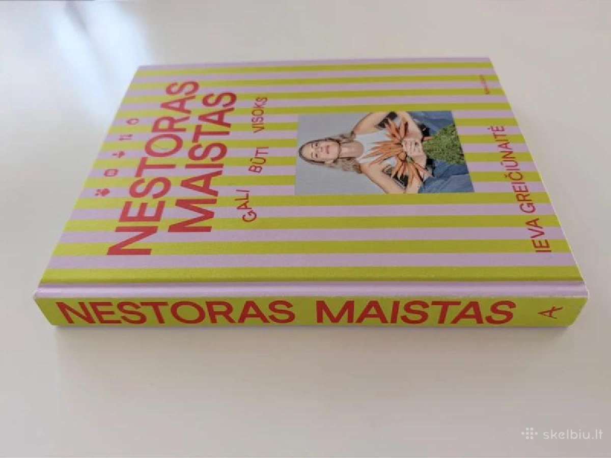 Nestoras maistas.gali būti visoks.ieva Greičiūnait - nuotraukos Nr. 2