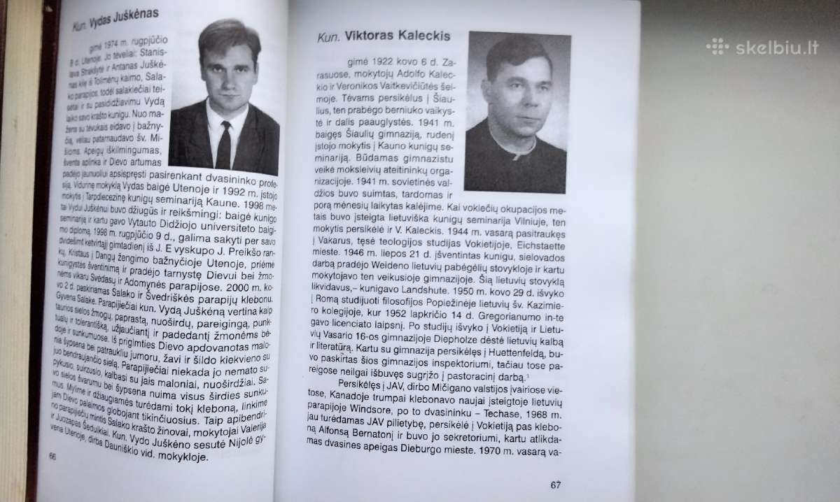 V. Indrašius. Zarasų krašto dvasininkai - nuotraukos Nr. 10