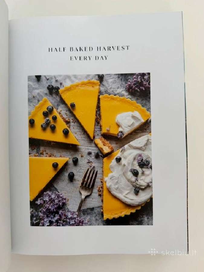 Kulinarinė knyga „Half Baked Harvest Every Day“ - nuotraukos Nr. 7