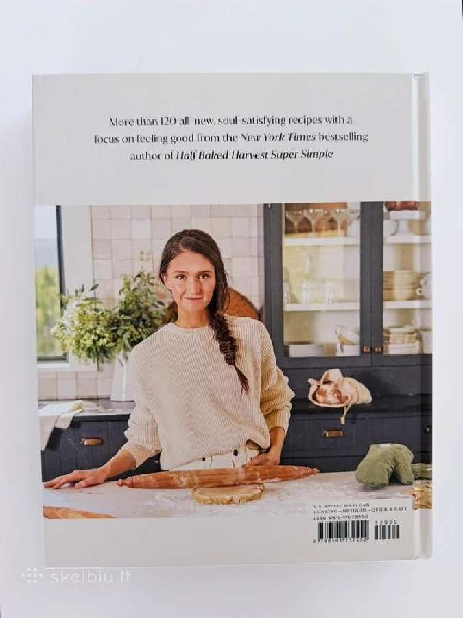 Kulinarinė knyga „Half Baked Harvest Every Day“ - nuotraukos Nr. 8