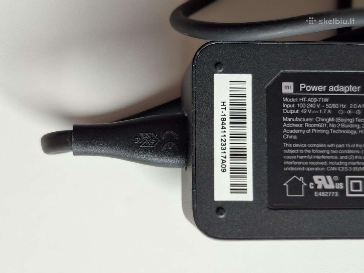 Xiaomi M-365 paspirtuko pakrovėjas. - nuotraukos Nr. 5