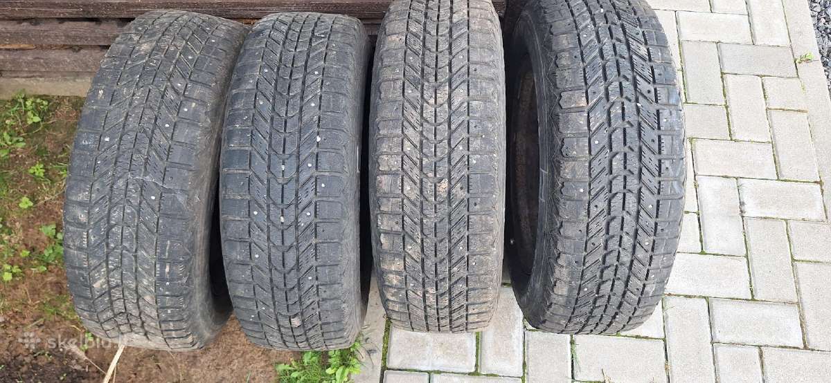 Parduodu 4 žiemines padangas už 40 eur - nuotraukos Nr. 3