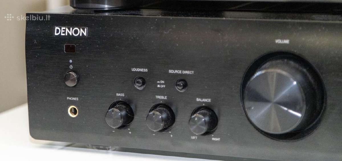 Denon Pma720ae stereo stiprintuvas - nuotraukos Nr. 2
