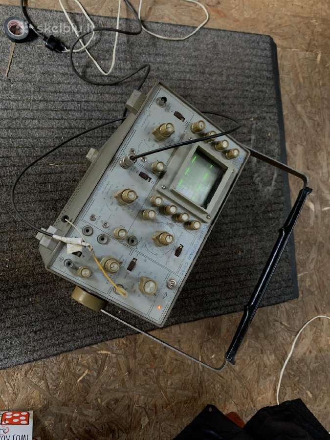 Dviejų spindulių oscillgrafas - nuotraukos Nr. 5