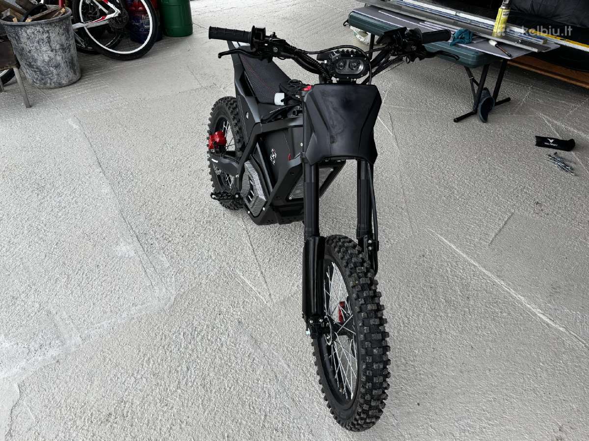 Parduodamas elektrinis motociklas Valtinsu em5 pro - nuotraukos Nr. 3