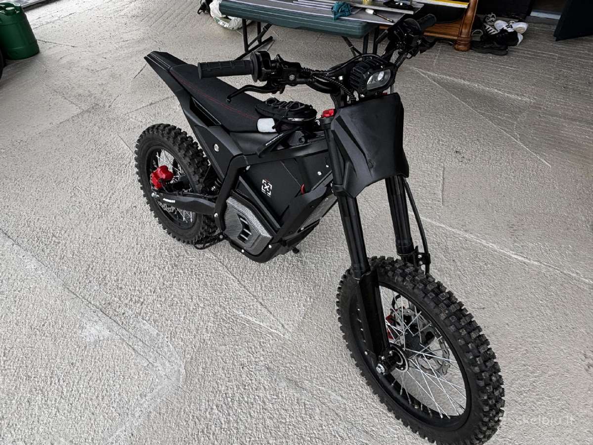 Parduodamas elektrinis motociklas Valtinsu em5 pro - nuotraukos Nr. 4