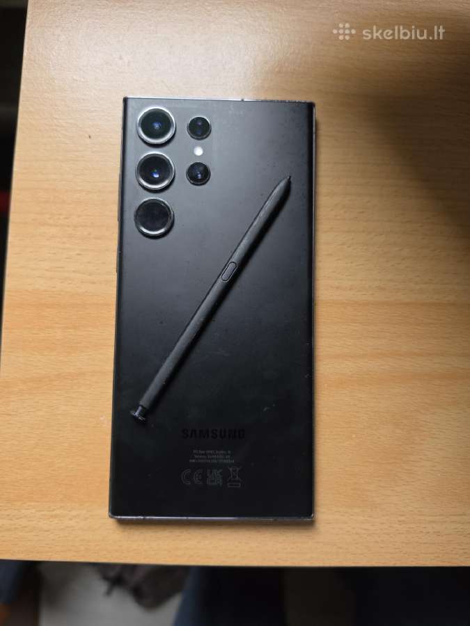 Samsung galaxy s23 Ultra 256gb - nuotraukos Nr. 3