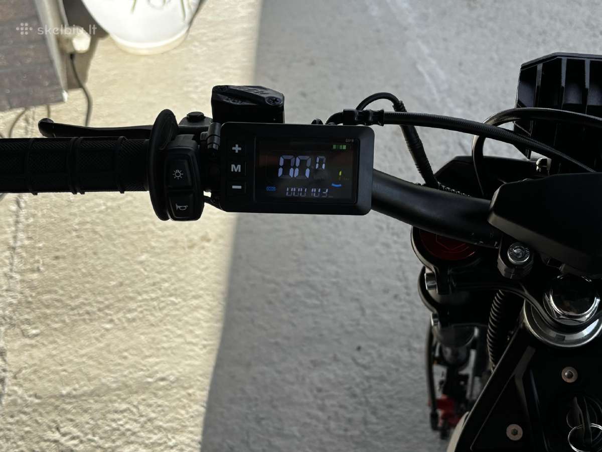 Parduodamas elektrinis motociklas Valtinsu em5 pro - nuotraukos Nr. 5