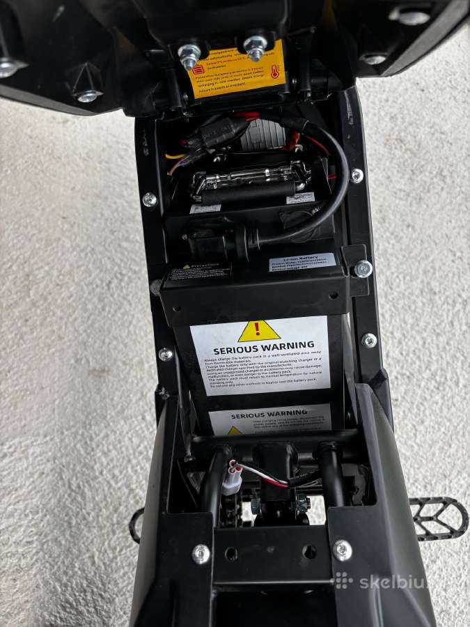 Parduodamas elektrinis motociklas Valtinsu em5 pro - nuotraukos Nr. 6