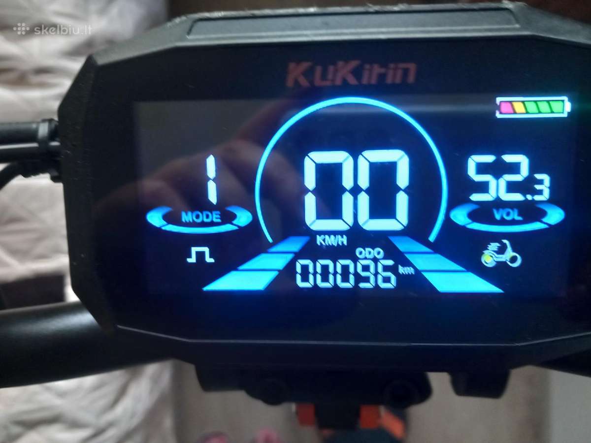 Kukirin G2max 96km rida - nuotraukos Nr. 4