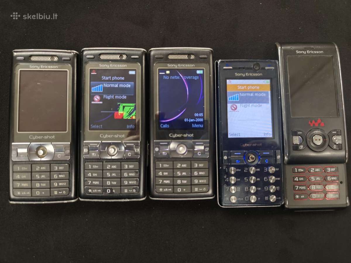 K800 i k810 i w595 - nuotraukos Nr. 2