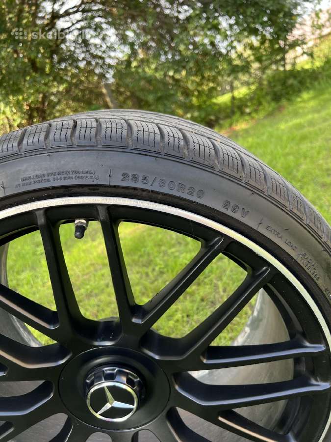 Mercedes-benz Amg Kaltiniai 19/20 ratlankiai - nuotraukos Nr. 3