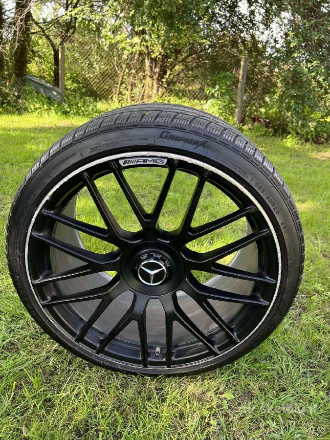 Mercedes-benz Amg 19/20 lengvojo lydinio R20 - nuotraukos Nr. 4