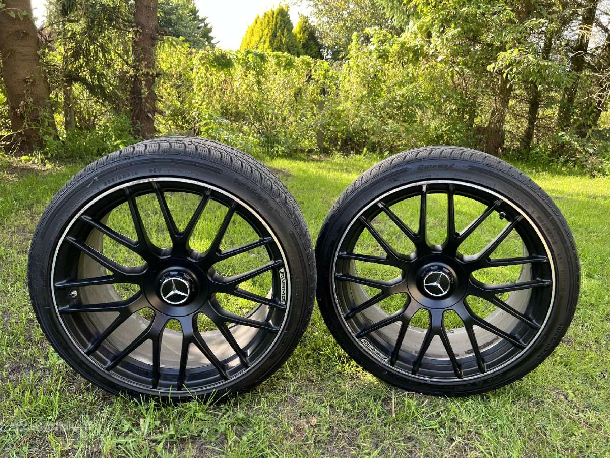 Mercedes-benz Amg 19/20 lengvojo lydinio R20 - nuotraukos Nr. 5