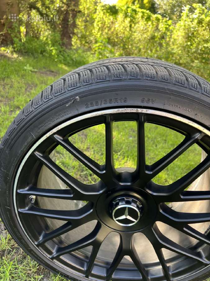 Mercedes-benz Amg 19/20 lengvojo lydinio R20 - nuotraukos Nr. 6