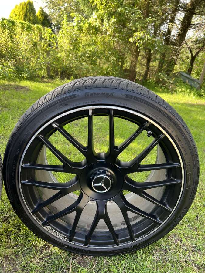 Mercedes-benz Amg 19/20 lengvojo lydinio R20 - nuotraukos Nr. 7