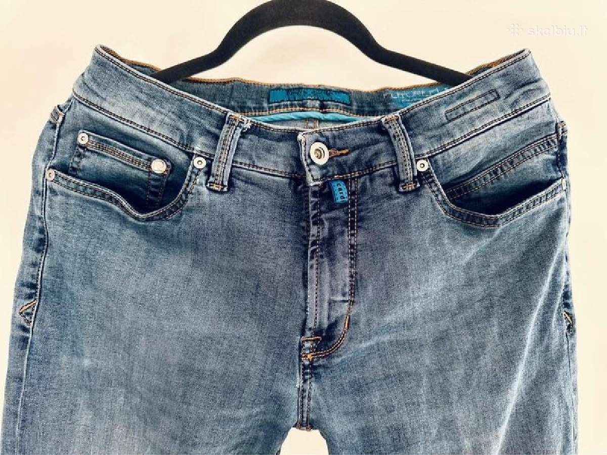 Pierre Cardin „Lyon Tapered“ Futureflex džinsai - nuotraukos Nr. 2