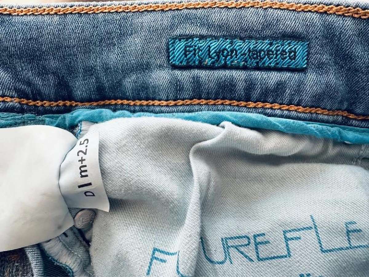 Pierre Cardin „Lyon Tapered“ Futureflex džinsai - nuotraukos Nr. 6