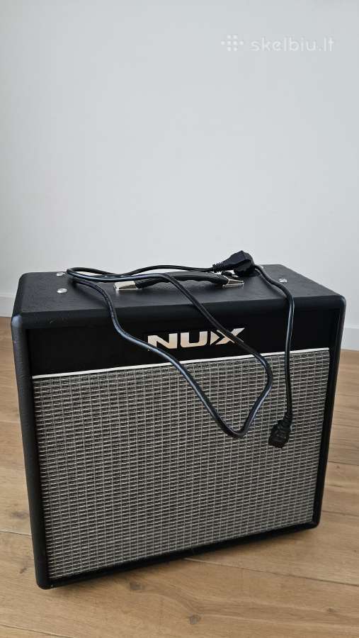 Nux Mighty 40bt Digital Amplifier - nuotraukos Nr. 2
