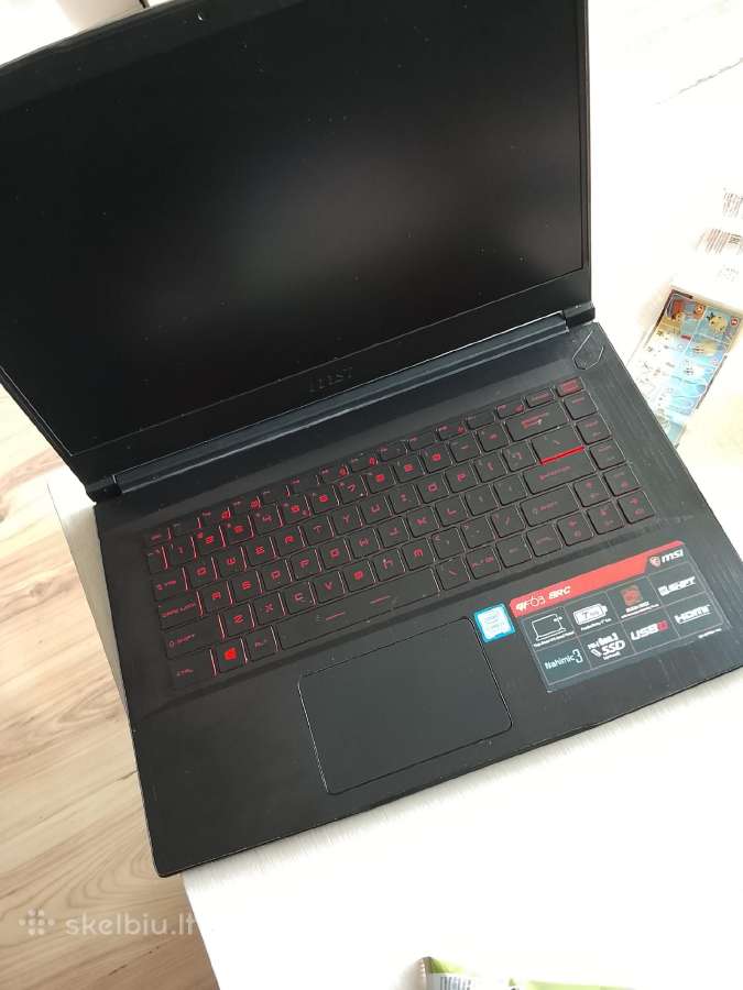 Msi Gf63 8rc - nuotraukos Nr. 2