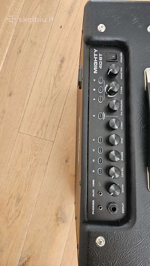 Nux Mighty 40bt Digital Amplifier - nuotraukos Nr. 5