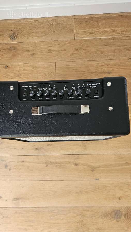 Nux Mighty 40bt Digital Amplifier - nuotraukos Nr. 6