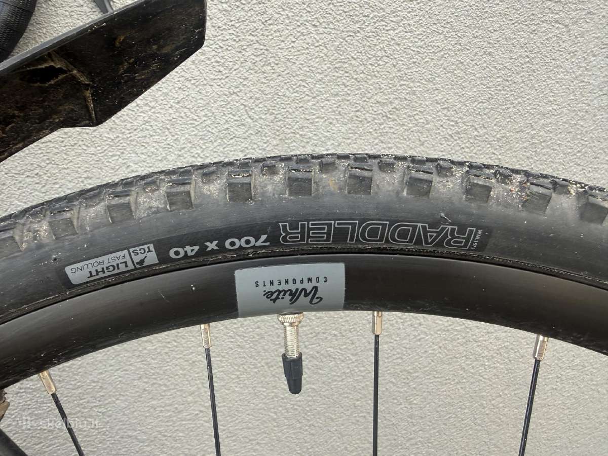 White GX Interceptor 20 dydis XL 58 Karboninis - nuotraukos Nr. 5
