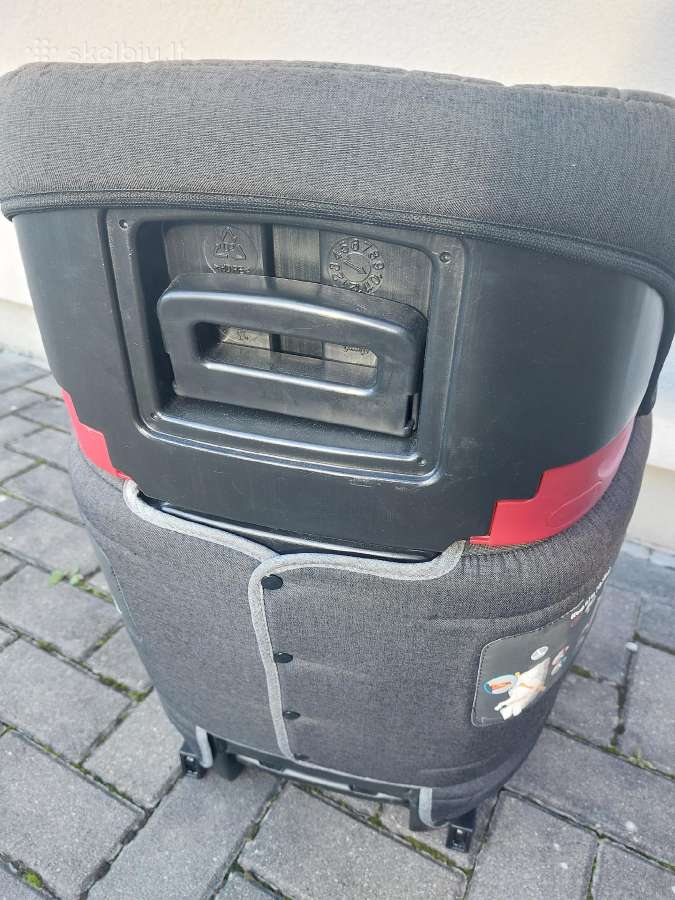 Kinderkraft automobilio kėdutė 15-36kg Isofix - nuotraukos Nr. 3