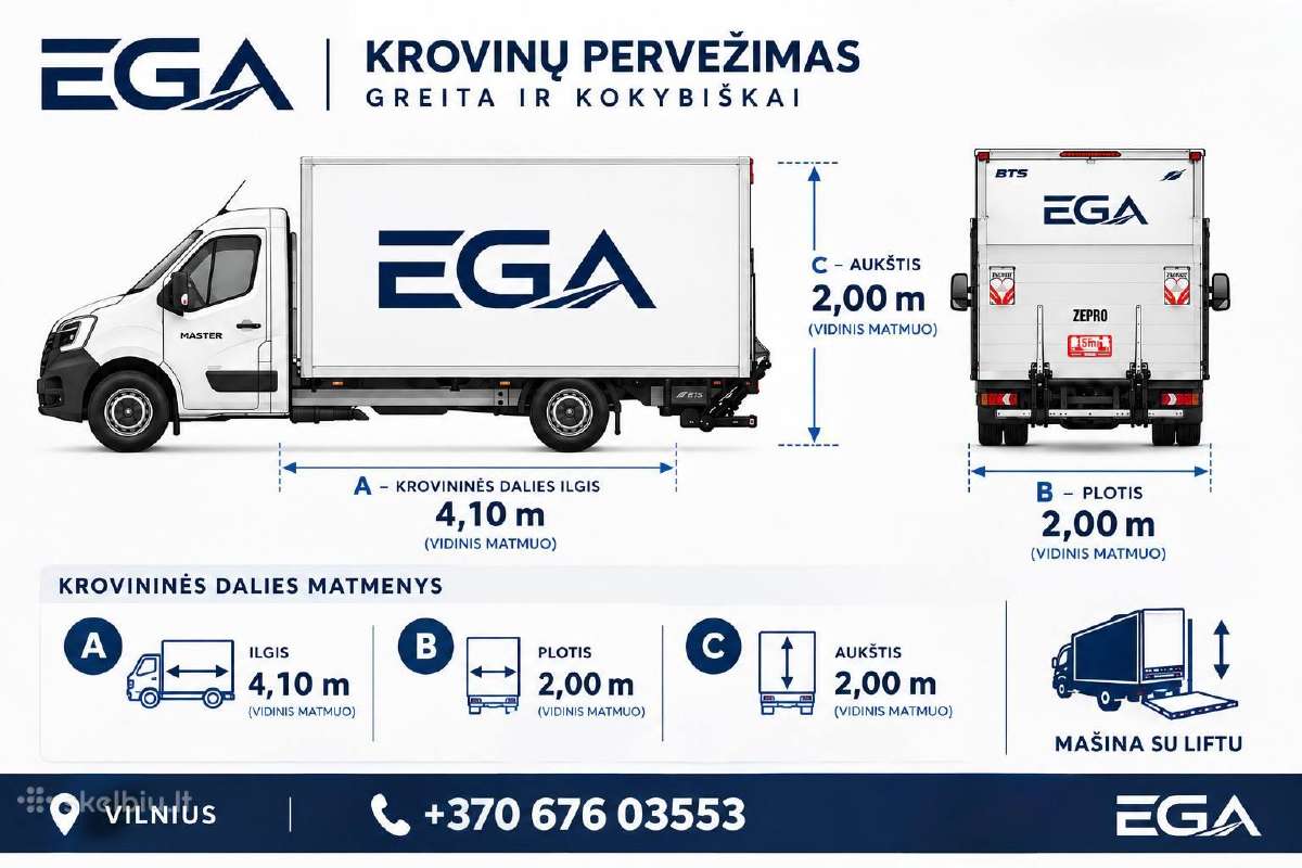 Krovinių vežimas - nuotraukos Nr. 3