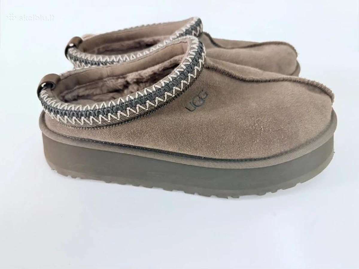Originalios Ugg Tazz platforminės šlepetės - nuotraukos Nr. 3