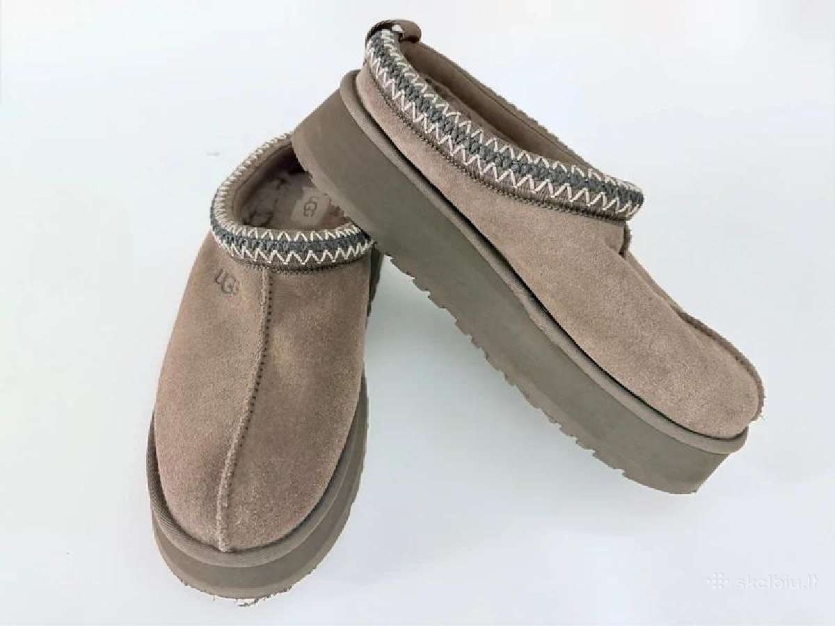 Originalios Ugg Tazz platforminės šlepetės - nuotraukos Nr. 5