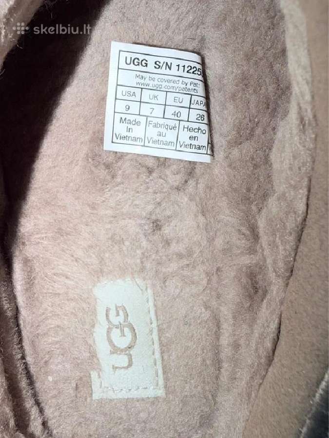 Originalios Ugg Tazz platforminės šlepetės - nuotraukos Nr. 6