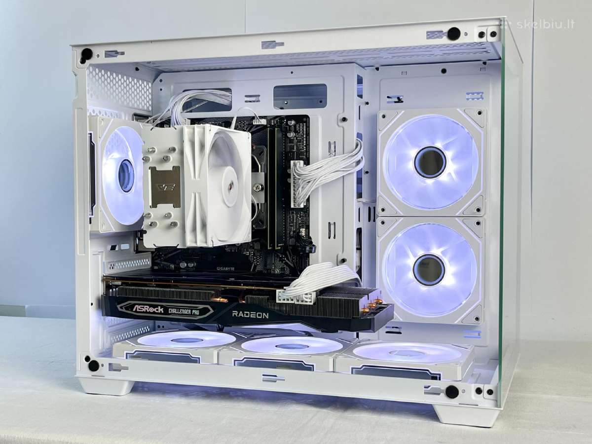 Ryzen / Rtx Gaming, streaming kompiuteris - nuotraukos Nr. 2