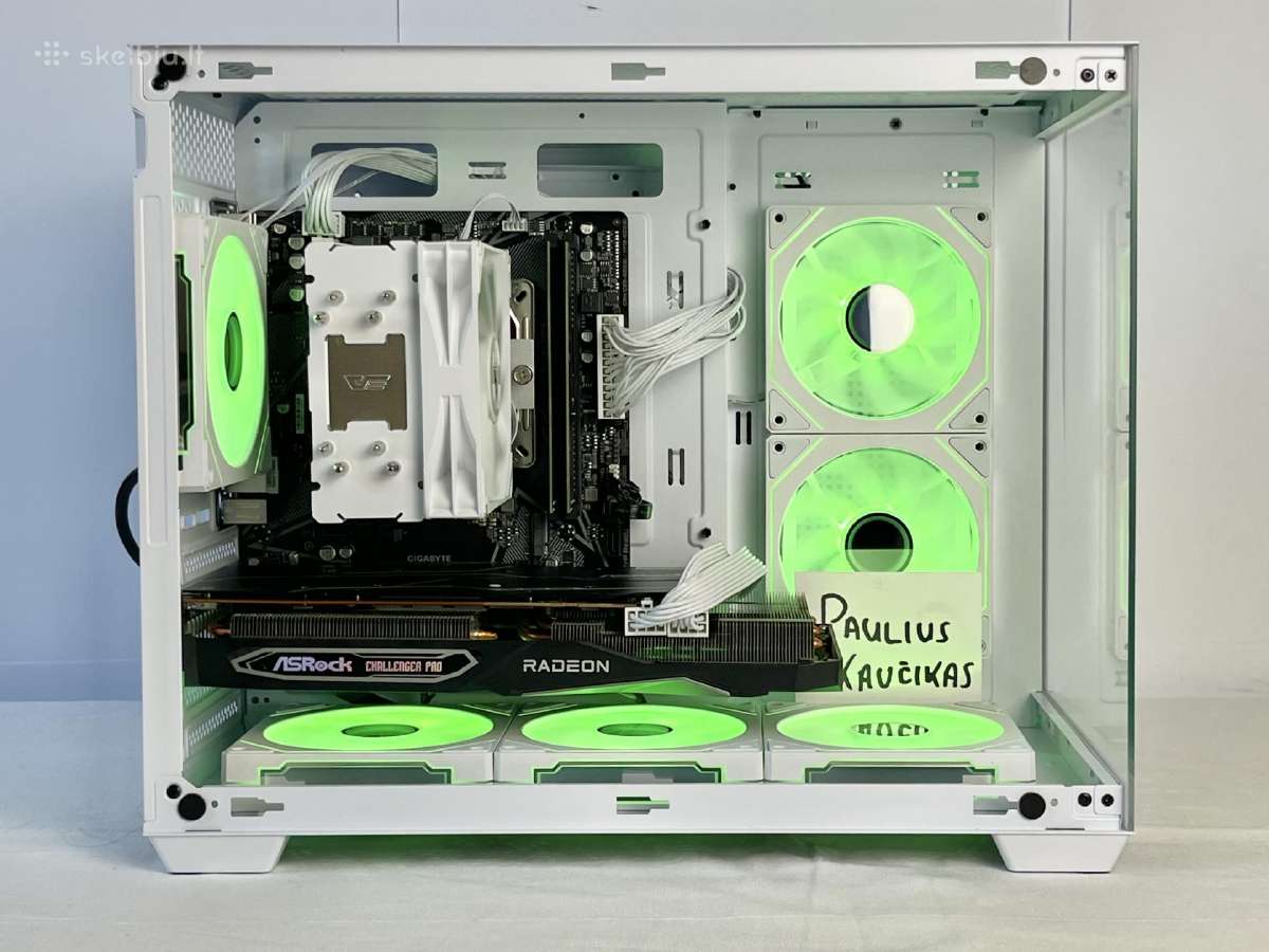 Ryzen / Rtx Gaming, streaming kompiuteris - nuotraukos Nr. 3