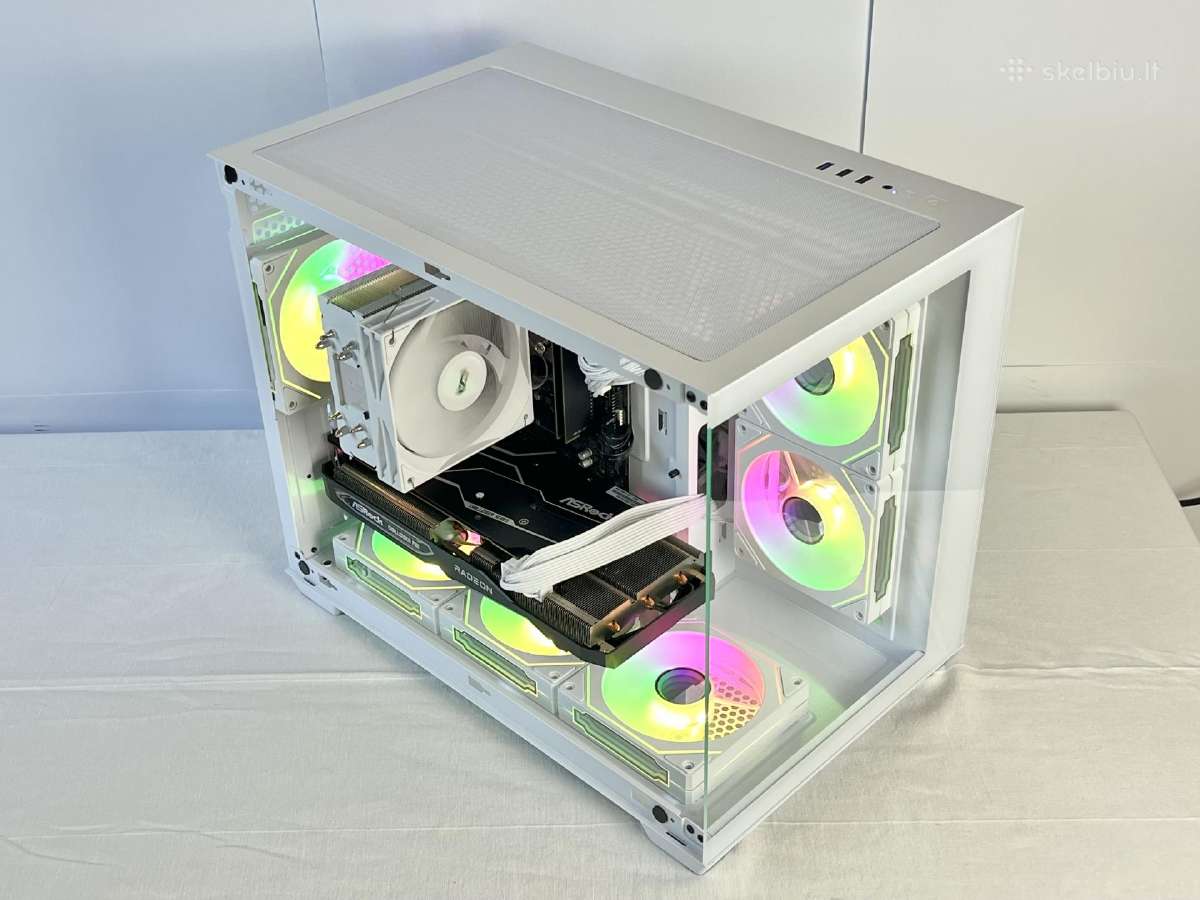 Ryzen / Rtx Gaming, streaming kompiuteris - nuotraukos Nr. 4
