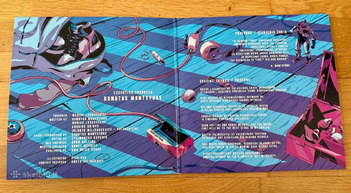 Lietuviški vinilai: Jurga, Montvydas, Somov - nuotraukos Nr. 2