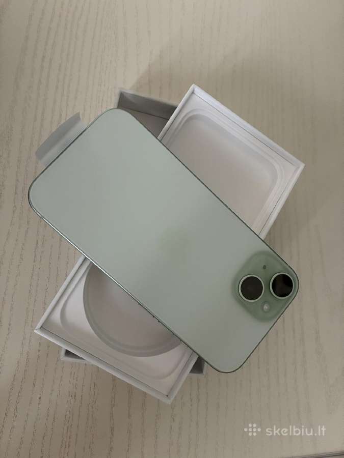 Naujas ir neišpakuotas iPhone 15 - nuotraukos Nr. 3