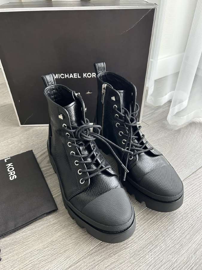 Michael Kors vyriski odiniai batai - nuotraukos Nr. 3