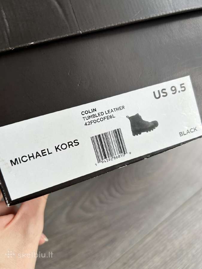 Michael Kors vyriski odiniai batai - nuotraukos Nr. 6
