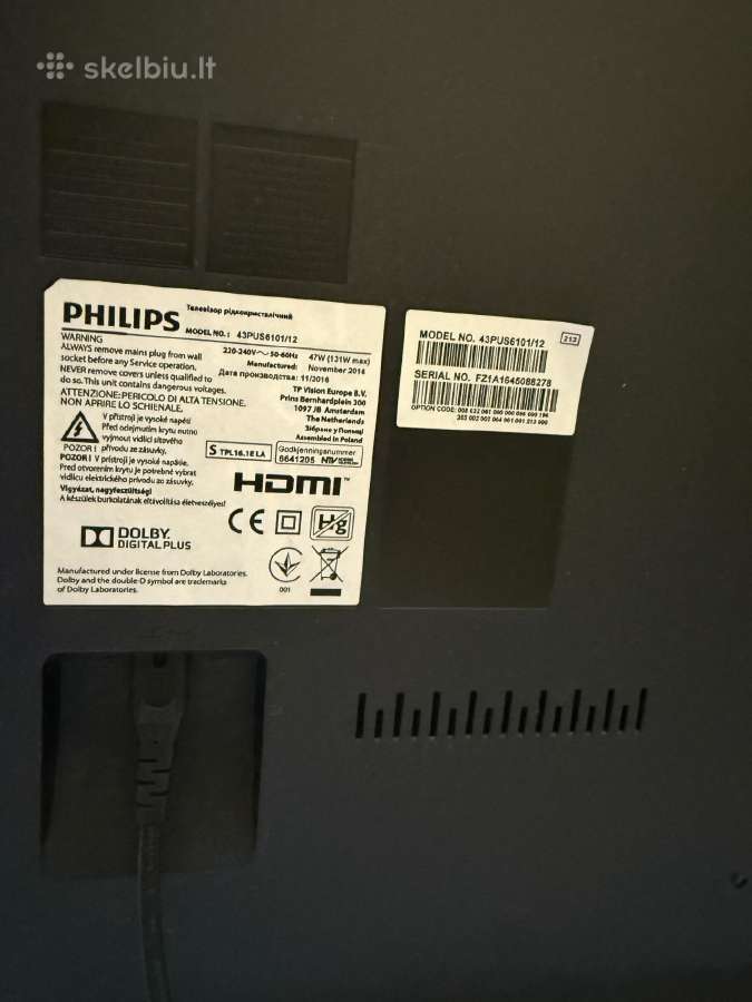Philips 43 - nuotraukos Nr. 2