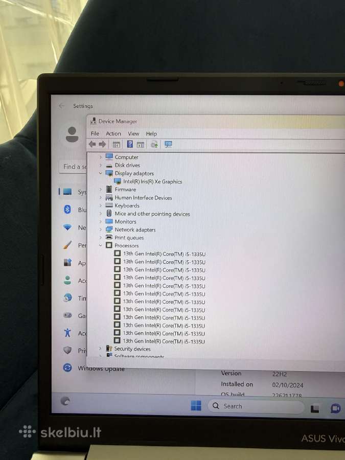 Asus Vivobook S 16 Flip - nuotraukos Nr. 4