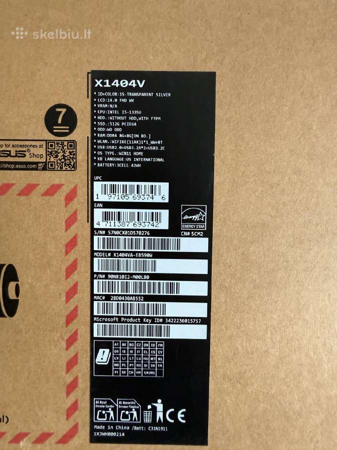 Asus Vivobook S 16 Flip - nuotraukos Nr. 5