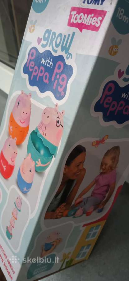 Augu su pepa pig - nuotraukos Nr. 2