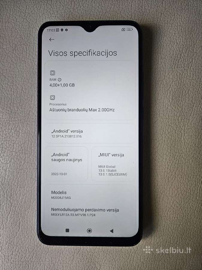 Xiaomi Redmi 9 - nuotraukos Nr. 4
