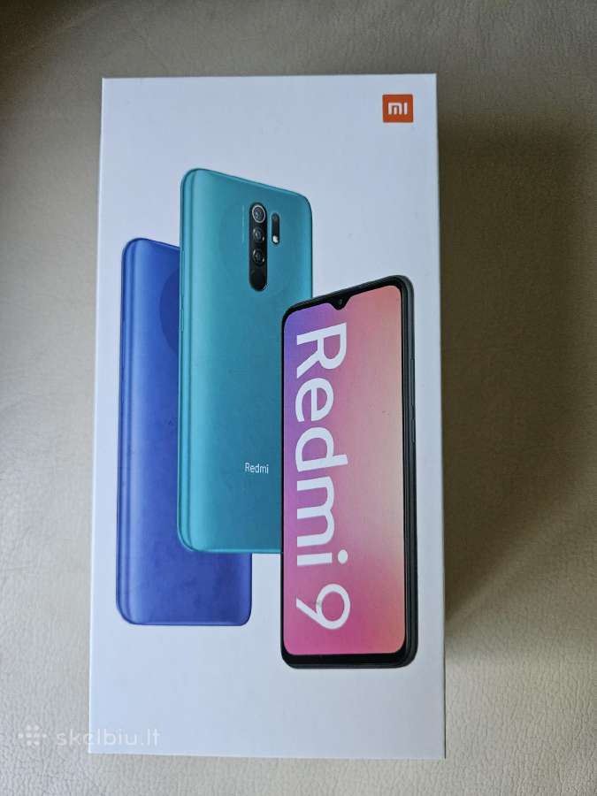 Xiaomi Redmi 9 - nuotraukos Nr. 6
