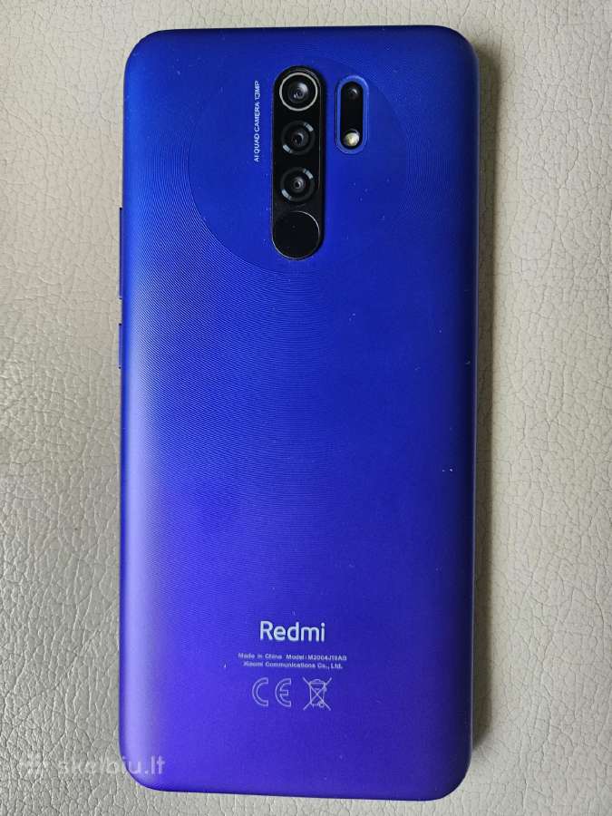 Xiaomi Redmi 9 - nuotraukos Nr. 2