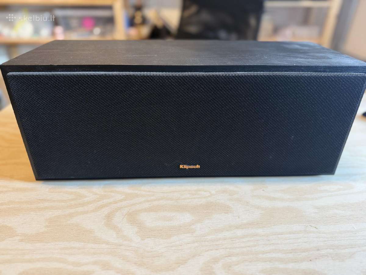 Klipsch R-52c centrinė kolonėlė - nuotraukos Nr. 3