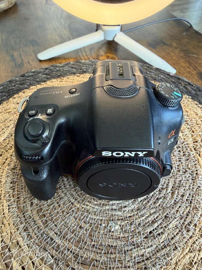 Sony a65 su 18-55 objektyvu - nuotraukos Nr. 2