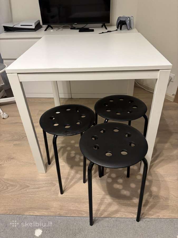 Ikea stałas ir trys kedes - nuotraukos Nr. 2